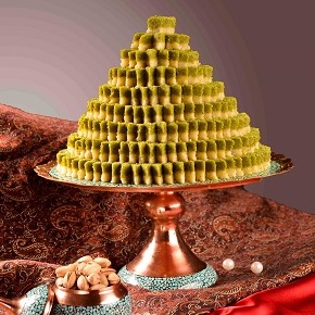 لوز پسته