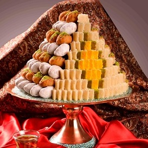 لوز و قطاب