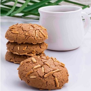 نان گردویی نارگیلی بادامی