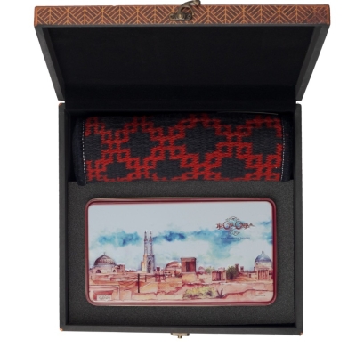 باکس چوبی برکت آیین(زیلو+5 لوز بزرگ)